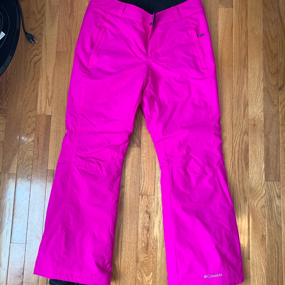 Columbia Womens Arctic Omni-Tech Ski/Snow Pants